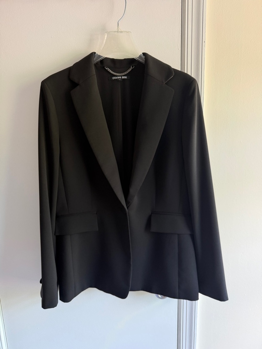 Gianni Bini Black Tailored Blazer